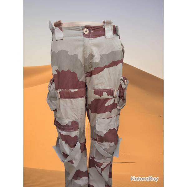 Treillis de combat NG RIP STOP ETE SABLE Taille civile franaise 42/46  by Paul Boy