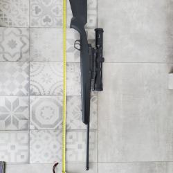 Carabine SAVAGE AXIS 30/06 avec lunette HAWKE 4-12×50