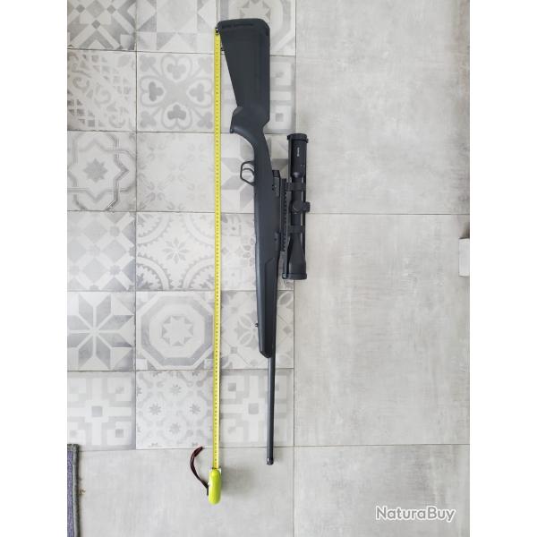 Carabine SAVAGE AXIS 30/06 avec lunette HAWKE 4-1250