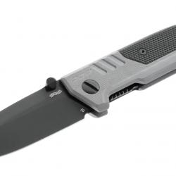 Couteau Walther PDP TUNGSTEEN GRAY lame spearpoint en acier D2 92mm