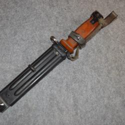 BAÏONNETTE AK 74 - AKM