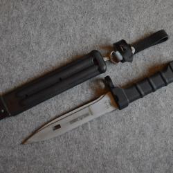 BAÏONNETTE AK 74 - AKM Bulgare?