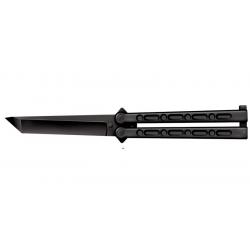 Couteau Pliant Cold Steel FGX Balisong Tanto - Lame 127mm - Manche Griv-Ex