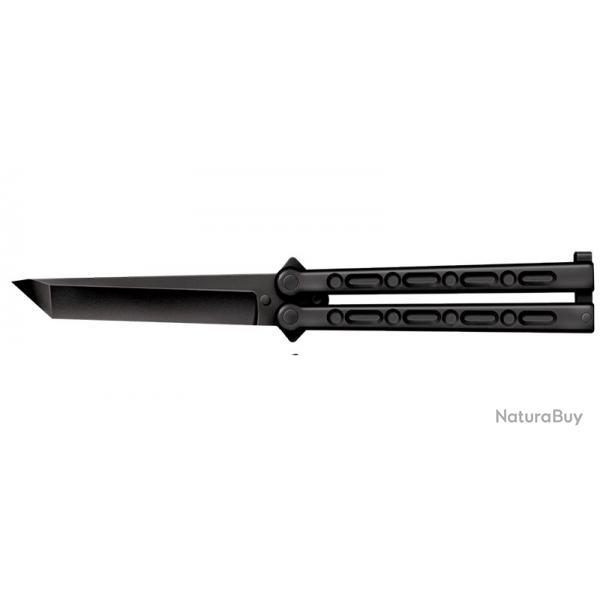 Couteau Pliant Cold Steel FGX Balisong Tanto - Lame 127mm - Manche Griv-Ex