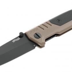 Couteau Walther PDP TANTO-FDE lame  en acier D2 92mm