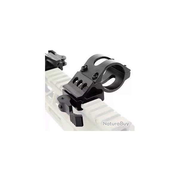 collier 45 rapide pour lampe torche LIVRAISON GRATUITE