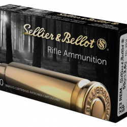 Balles Sellier & Bellot Soft Point - Cal. 223 REM