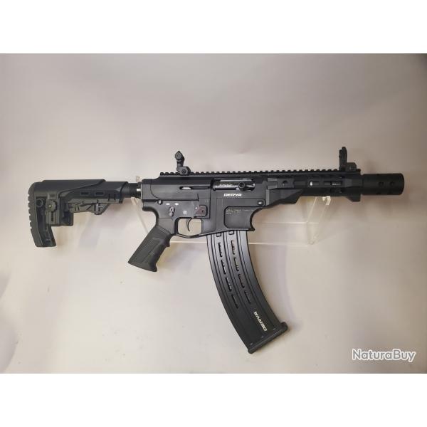 dstockage ! DERYA MK-12 TACTICAL AS-220S Noir cal.12/76 rodage fait