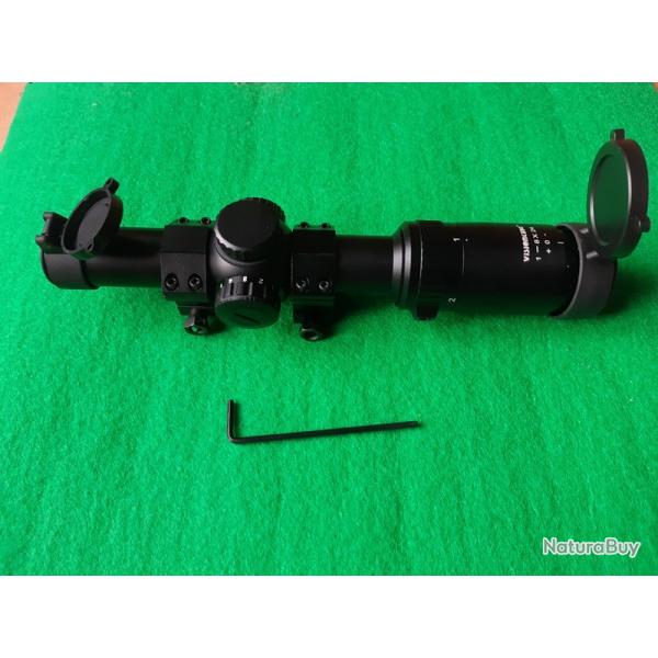 lunette Visionking  1 - 8 x 24