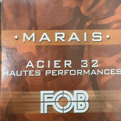 CARTOUCHES FOB MARAIS ACIER 32 haute performance calibre 12/70 32g n°2 x25