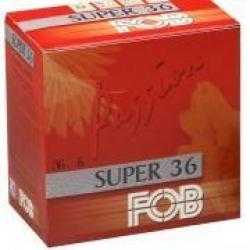 CARTOUCHES FOB SUPER 36 calibre 12/70 36g BJ n°8 x25