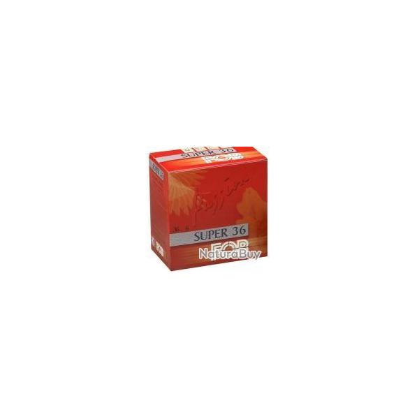 CARTOUCHES FOB SUPER 36 calibre 12/70 36g BJ n8 x25