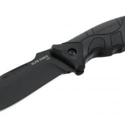 Couteau Elite Force EF710 lame spearpoint acier 440A 107 mm +étui
