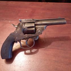 Revolver type Smith&Wesson en 320 fabrication Liégeoise