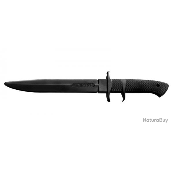 Couteau Cold Steel Rubber Trainer (Black Bear Classic) - Lame 206mm - Manche Santoprene