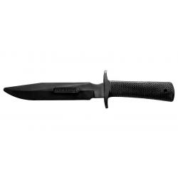 Couteau Cold Steel Rubber Trainer (Military Classic) - Lame 172mm - Manche Santoprene