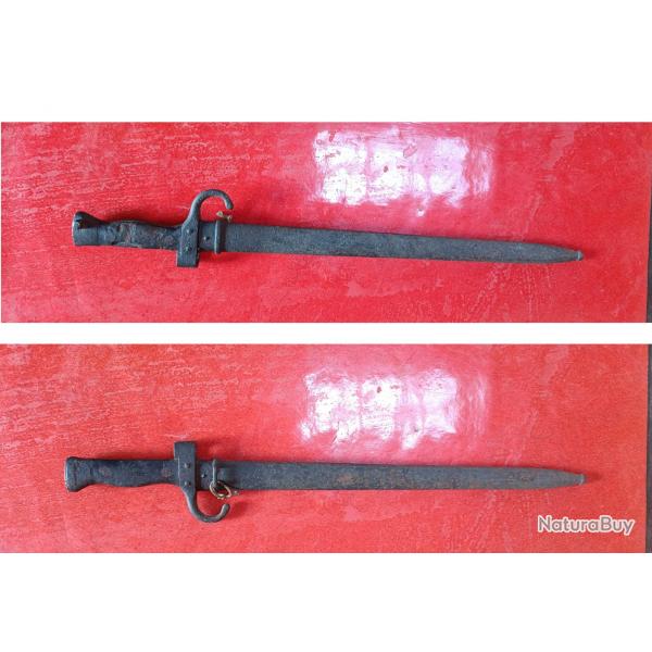 Baonnette 1892 berthier 1er type