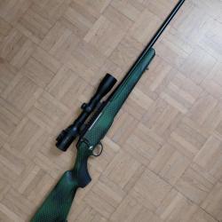 carabine Tikka T3x lite 338 win mag avec lunette Swarovski Z6 i 1,7-10 x 42