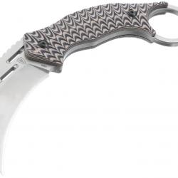 Couteau Karambit Elite Force EF715 lame acier 440A 100 mm +étui