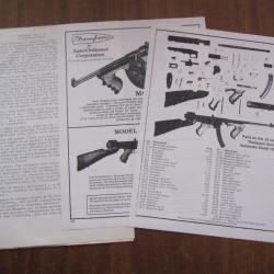 Thompson 1927 A3 22LR documentation