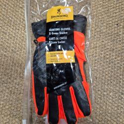 GANTS DE CHASSE BROWNING X-TREME TRACKER