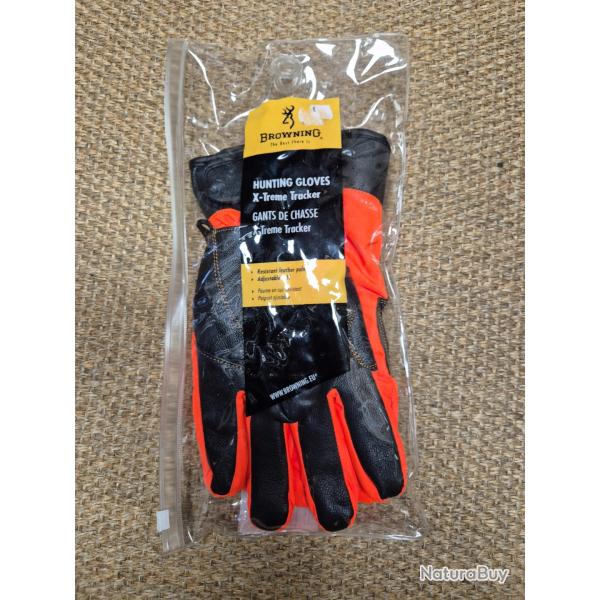 GANTS DE CHASSE BROWNING X-TREME TRACKER