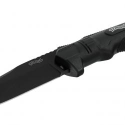 Couteau Walther BUK lame acier 440AC 96mm +étui