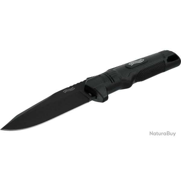Couteau Walther BUK lame acier 440AC 96mm +tui