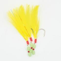 Plumes Flashmer Bonitobar 5/0 Jaune