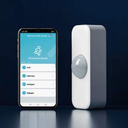 Détecteur de mouvement pour camping-car ou atelier - Notifications d'alerte via l'Application mobile