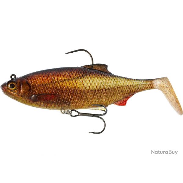 Leurre Souple Westin Ricky The Roach RNR 14cm Clear Rudd