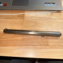 CANON LISSE POUDRE NOIRE CALIBRE 45 PEDERSOLI POUR PISTOLET A SILEX?