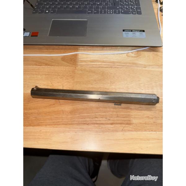 CANON LISSE POUDRE NOIRE CALIBRE 45 PEDERSOLI POUR PISTOLET A SILEX?