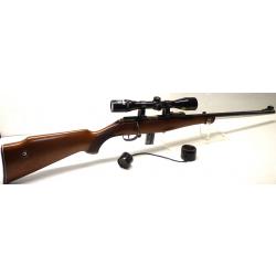 CARABINE GAUCHER MODELE MSA - CAL 22LR- CANON DE 55CM- 10 COUPS- TRES BON ETAT GENERAL