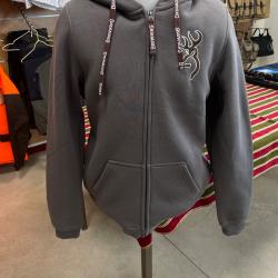 Sweat-shirt warm browning
