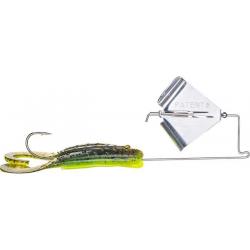 Buzzbait Strike King KVD Toad Buzz Green Pumpkin Chartreuse Belly