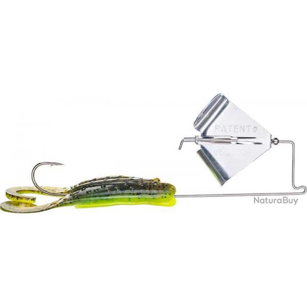 Buzzbait Strike King KVD Toad Buzz Green Pumpkin Chartreuse Belly
