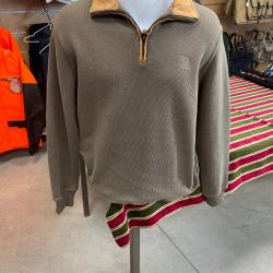 Pull lovergreen vert
