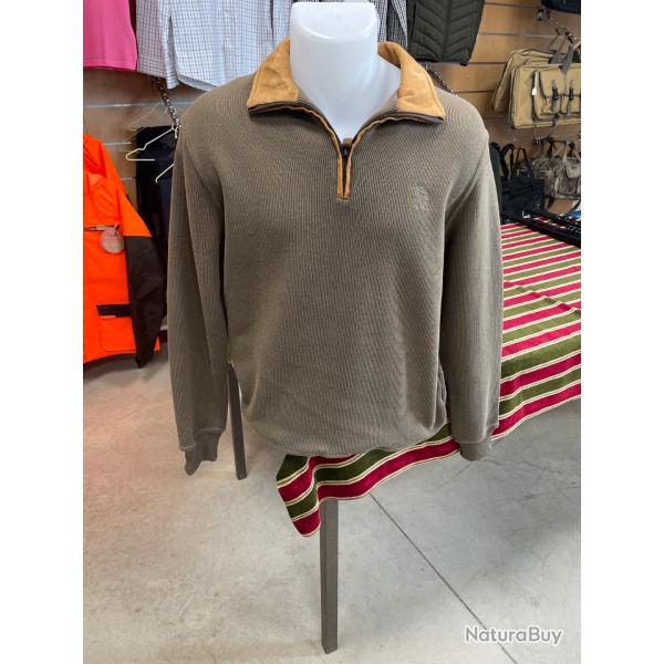Pull lovergreen vert