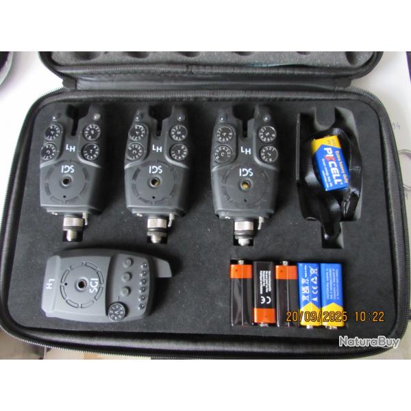 detecteur de touches