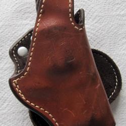 Etui holster Bianchi 56L pour revolver .38 ou .357 Colt