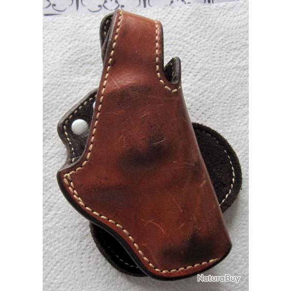 Etui holster Bianchi 56L pour revolver .38 ou .357 Colt