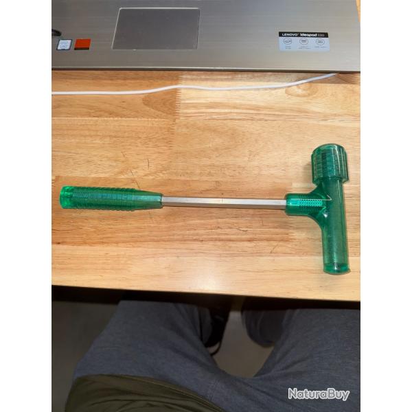 MARTEAU A INERTIE QUINETICS CORP. VERT