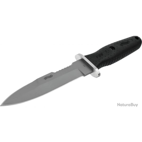 Couteau Dague Walther P99 TK lame acier 440C 150mm +étui