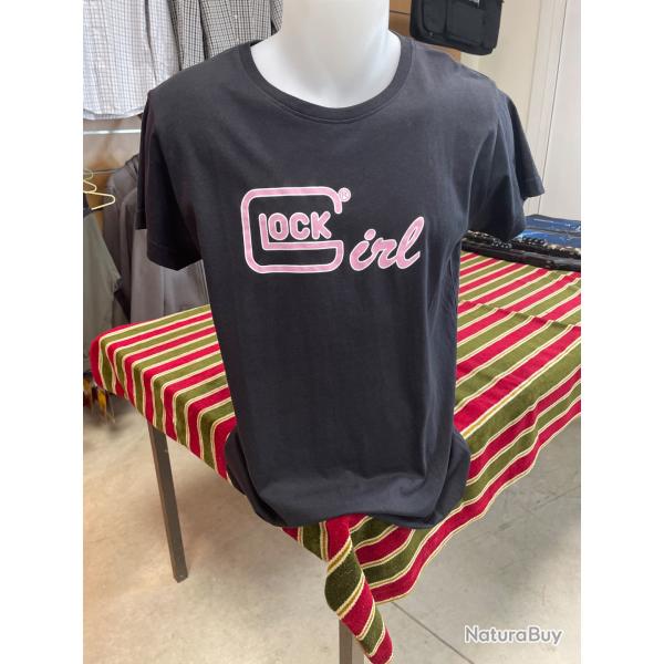 Tee shirt marque glock
