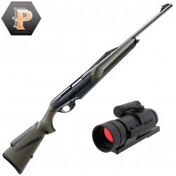 Wahoo ! Carabine semi auto Benelli Argo E Comfort vert Cal.30-06 + Aimpoint CompC 3