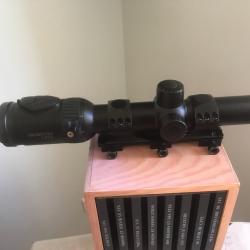 lunette de battue sharowski z8i+