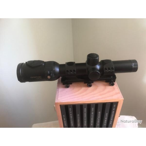 lunette de battue sharowski z8i+