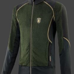 VESTE POLAIRE TRABALDO POWER CAMP VERTE TAILLE S