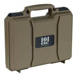 Mallette rigide pour pistolet - olive